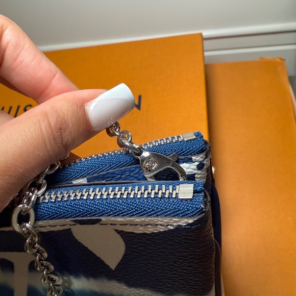 LV New blue and white crossbody bag - Picture 4 of 8